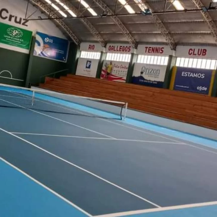 Torneo de ranqueados de mayo en el Río Gallegos Tennis Club