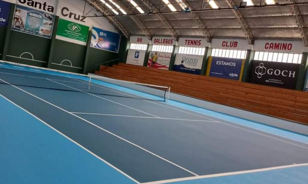  Para la Expo se utilizarán las tres canchas cubiertas de la Avenida San Martín.