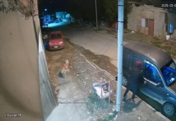 Inseguridad en Río Gallegos: lo “escracharon” tras robarse documentación de un auto estacionado