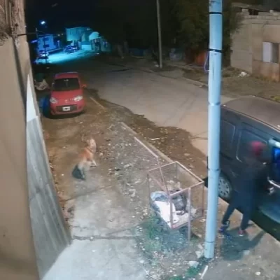 Inseguridad en Río Gallegos: lo “escracharon” tras robarse documentación de un auto estacionado