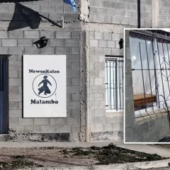 Robaron equipos de sonido en la Escuela de Danzas Newen Kelen de Pico Truncado