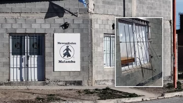 Robaron equipos de sonido en la Escuela de Danzas Newen Kelen de Pico Truncado