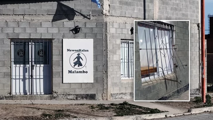Robaron equipos de sonido en la Escuela de Danzas Newen Kelen de Pico Truncado