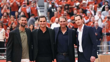 Roland Garros en clave argentina: homenaje a Nadal, Etcheverry afilado y batacazos de Navone y Cerúndolo