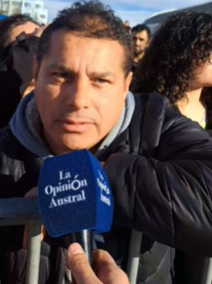  Rubén agradeció al Gobierno por la celebración de la Revolución de Mayo.