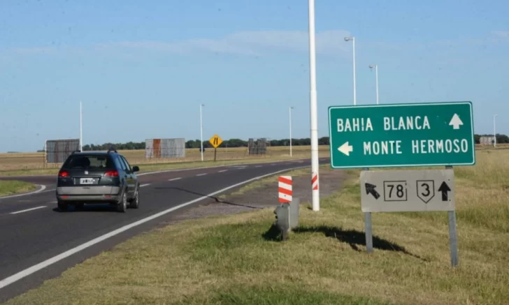 Un cura chocó contra una moto en Monte Hermoso y murió un joven de 18 años