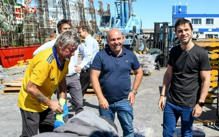Torres y Sastre buscarán destrabar el conflicto pesquero en una reunión clave con Nación