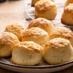 Receta de scones dulces para cocinar en solo 30 minutos