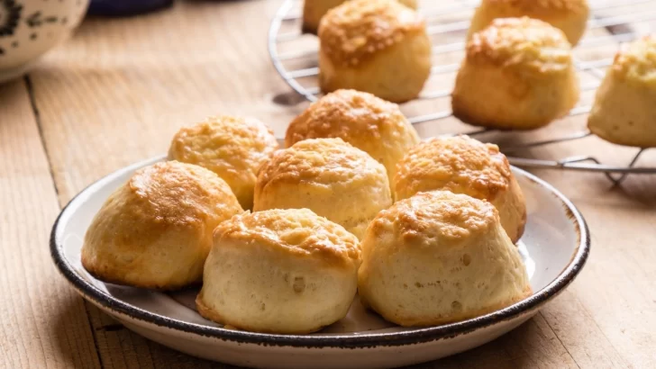 Receta de scones dulces para cocinar en solo 30 minutos