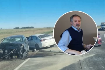 Marcos Kendziura, secretario de Hacienda de Puerto Santa Cruz, murió tras un choque frontal Marcos Kendziura, secretario de Hacienda de Puerto Santa Cruz, murió tras un choque frontal