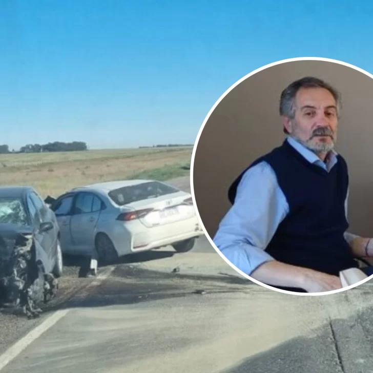 Marcos Kendziura, secretario de Hacienda de Puerto Santa Cruz, murió tras un choque frontal