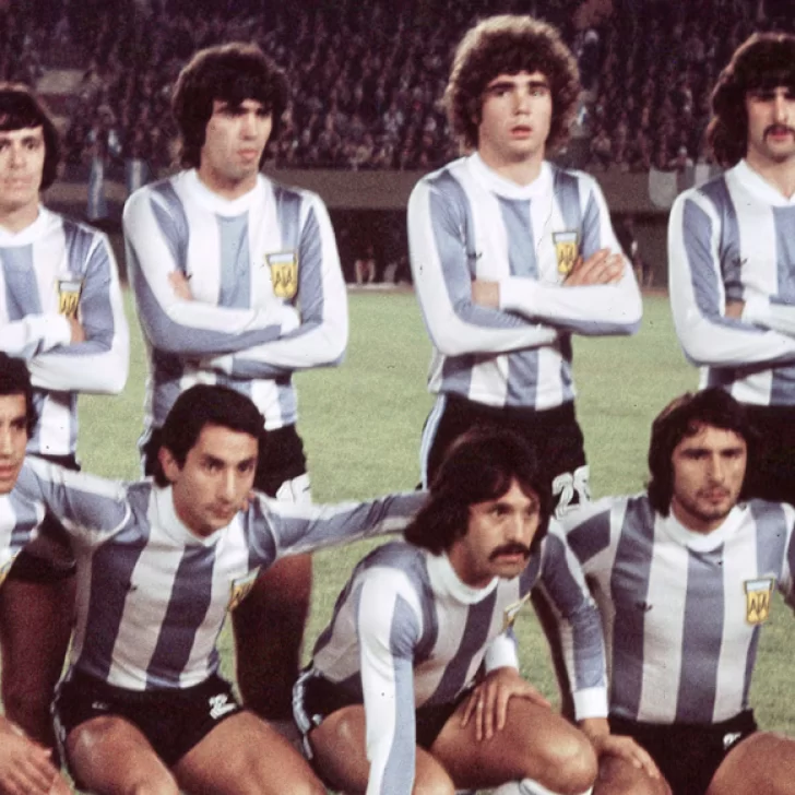 Murió Luis Galván, campeón del mundo con la Selección Argentina en 1978