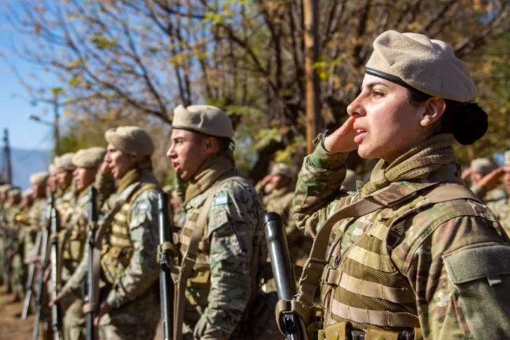 El Gobierno anunció que pondrá en marcha el Servicio Militar Voluntario
