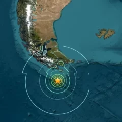 Fuerte sismo de 6.0 sacudió la Región de Magallanes en Chile