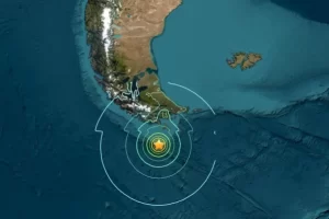 Fuerte sismo de 6.0 sacudió la Región de Magallanes en Chile Fuerte sismo de 6.0 sacudió la Región de Magallanes en Chile