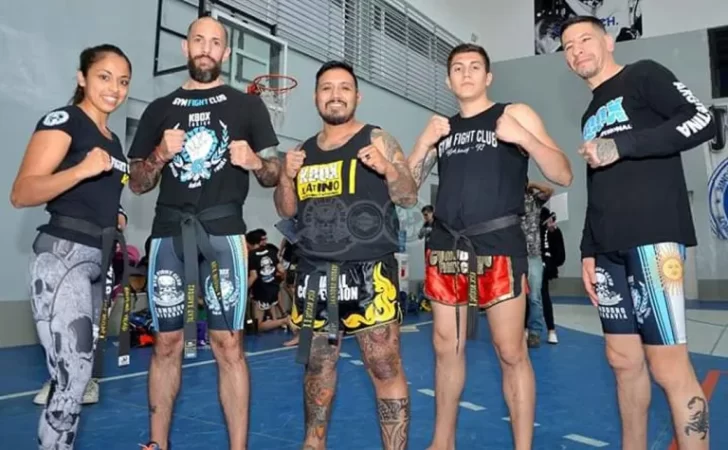 Se realizará festival de kickboxing en Caleta Olivia