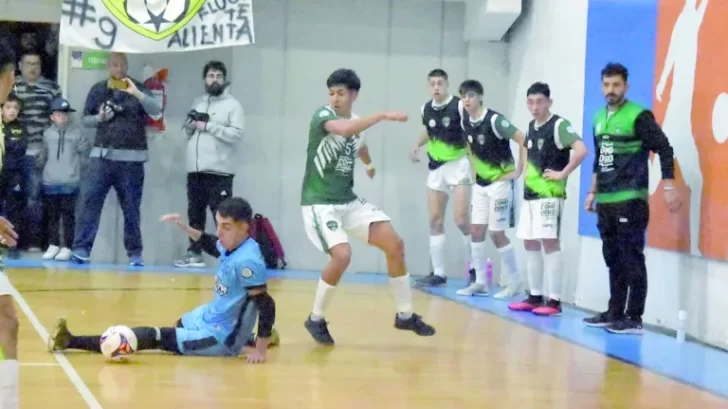Equipos santacruceños en el nacional C20 de Fútbol de Salón