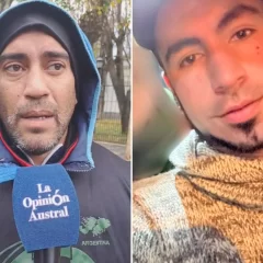 “Es un minero de corazón”: Gustavo Subiabre, dirigente de ATE, destacó la fortaleza del joven herido en la mina de Río Turbio
