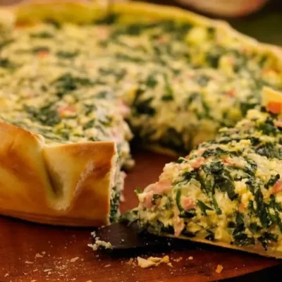 Tarta de acelga: receta super fácil y un secreto para que quede bien cremosa