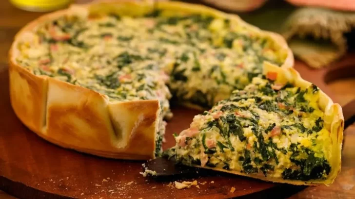 Tarta de acelga: receta super fácil y un secreto para que quede bien cremosa