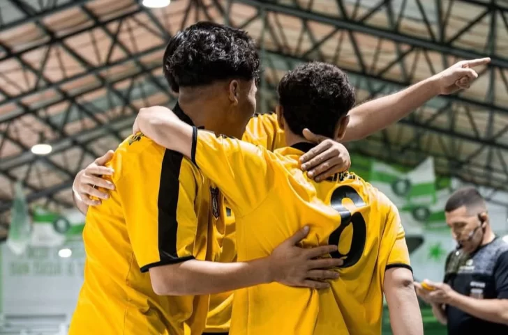 El Tehuelche, a la final del Pre-Nacional Sub 17 tras una remontada inolvidable