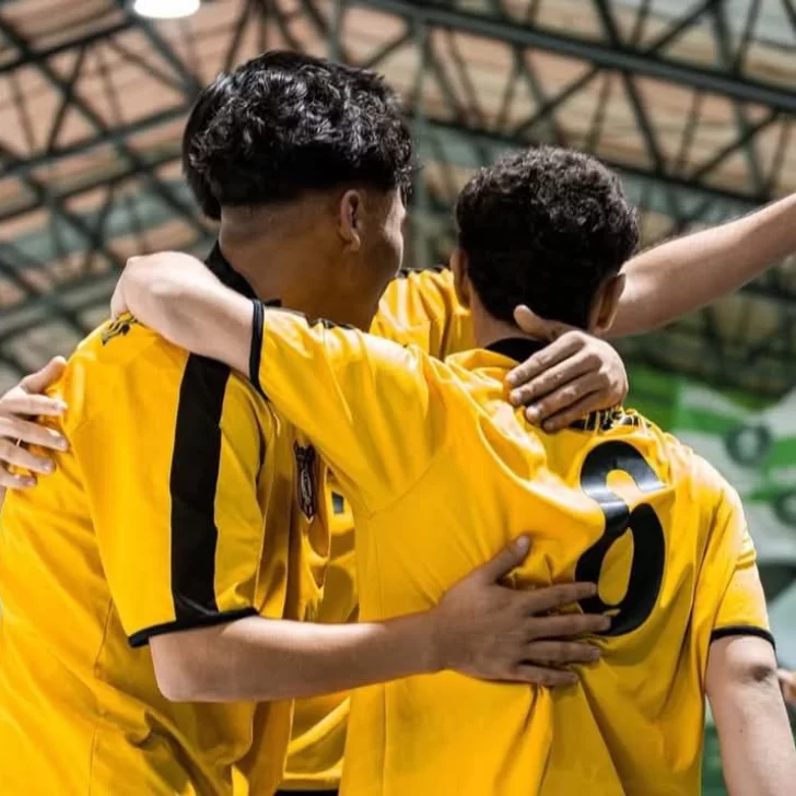 El Tehuelche, a la final del Pre-Nacional Sub 17 tras una remontada inolvidable