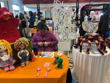 Se realizó en Comodoro Rivadavia el tercer encuentro de Tejedores Patagónicos