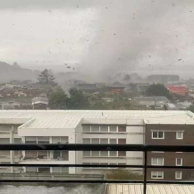 Violento tornado azotó una región de Chile: destruyó viviendas y dejó heridos