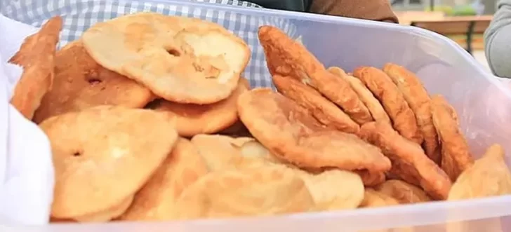 Receta de torta frita con grasa fácil y ¡rapidísima!