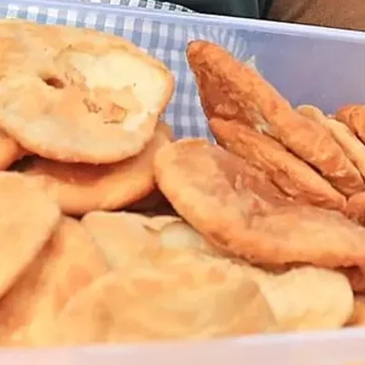Receta de torta frita con grasa fácil y ¡rapidísima! Receta de torta frita con grasa fácil y ¡rapidísima!