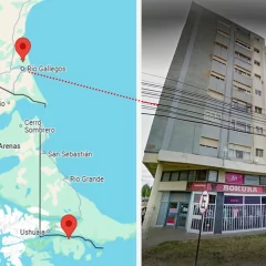 El temblor en Río Gallegos: “Te parabas y era como estar mareado”