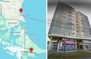 El temblor en Río Gallegos: “Te parabas y era como estar mareado”