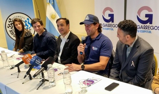 El día de la presentación del TN en el año 2023. Grasso junto a Moriatis. El día de la presentación del TN en el año 2023. Grasso junto a Moriatis.