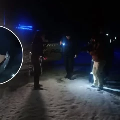El turista brasileño rescatado en Santa Cruz, agradeció a la Policía: “Llegué a no sentir las piernas”