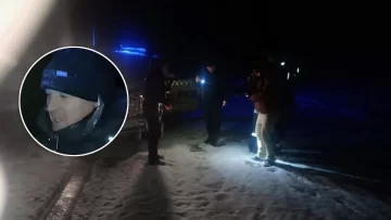 El turista brasileño rescatado en Santa Cruz, agradeció a la Policía: “Llegué a no sentir las piernas” El turista brasileño rescatado en Santa Cruz, agradeció a la Policía: “Llegué a no sentir las piernas”