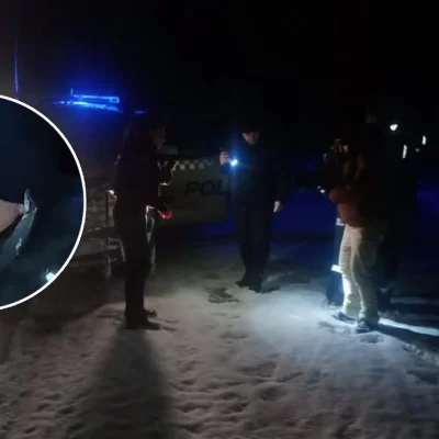 El turista brasileño rescatado en Santa Cruz, agradeció a la Policía: “llegué a no sentir las piernas”