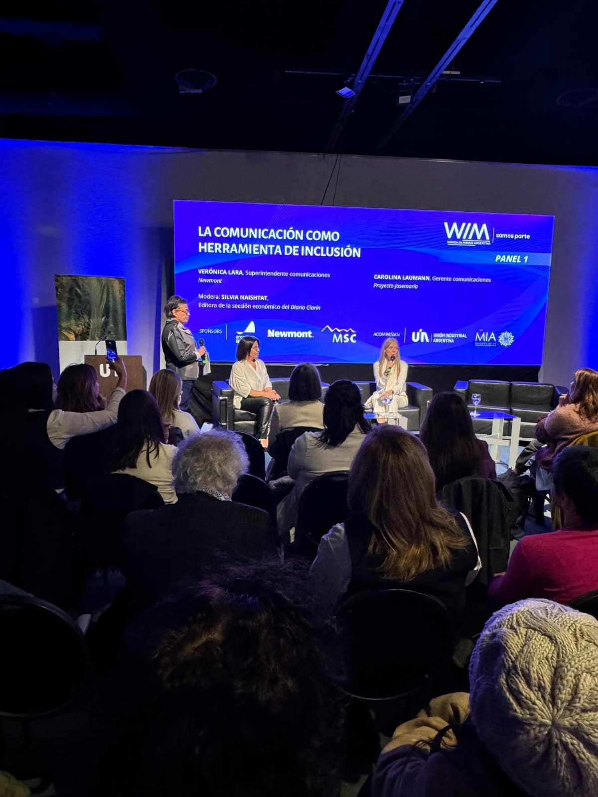 Voces en Red, el camino hacia el desarrollo”, organizado por WIM Argentina