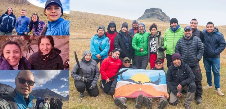  El relevamiento fue posible gracias a la colaboración de los voluntarios.