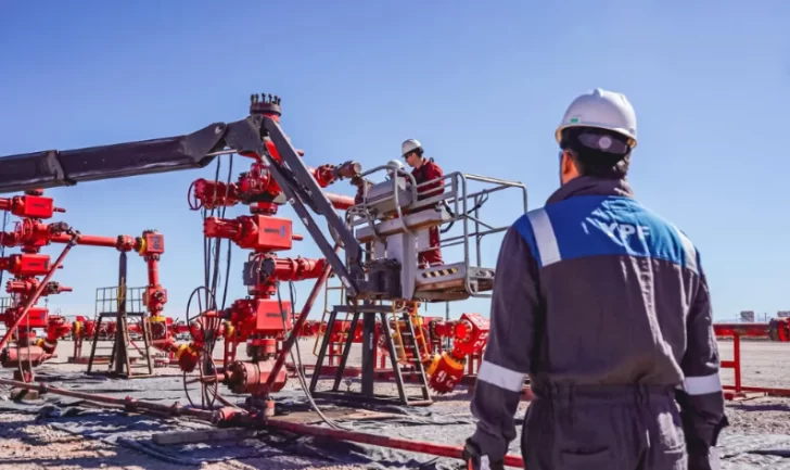 Con foco en Vaca Muerta, YPF consolida su crecimiento en la producción de petróleo shale
