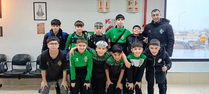Chicos del Atlético Boxing Club se prueban en Buenos Aires
