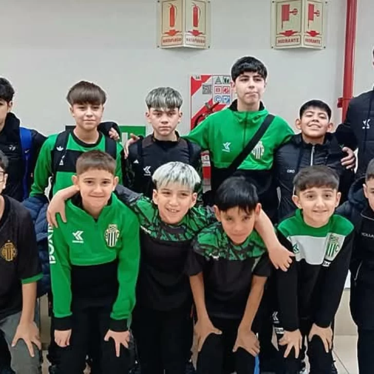 Chicos del Atlético Boxing Club se prueban en Buenos Aires