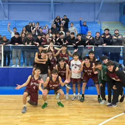 Se inicia la Copa de Oro U15 en Pico Truncado