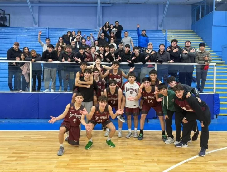 Se inicia la Copa de Oro U15 en Pico Truncado