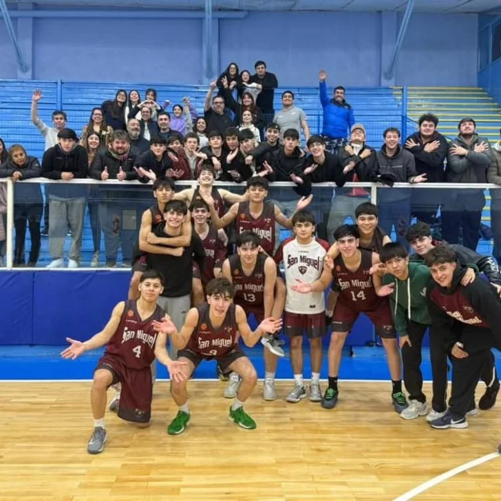 Se inicia la Copa de Oro U15 en Pico Truncado