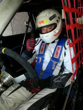 Lucas Ríquez opina del retorno del Turismo Pista Santacruceño Lucas Ríquez opina del retorno del Turismo Pista Santacruceño