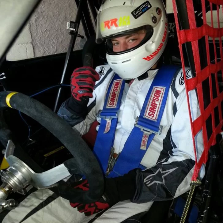 Lucas Ríquez opina del retorno del Turismo Pista Santacruceño Lucas Ríquez opina del retorno del Turismo Pista Santacruceño