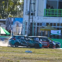 El Calafateño Pedro Grippo terminó cuarto en su serie en Viedma