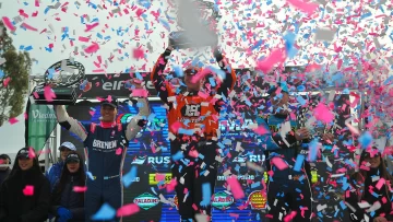 Espectacular primera victoria de Thiago Martínez en Viedma Espectacular primera victoria de Thiago Martínez en Viedma