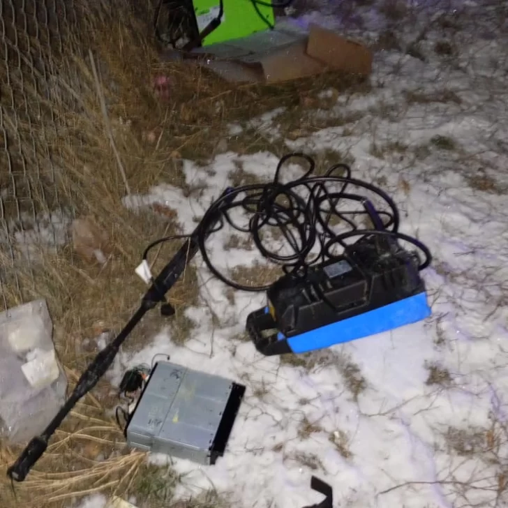 Inseguridad en Río Gallegos: se apoderaron de herramientas y los detuvieron momentos después