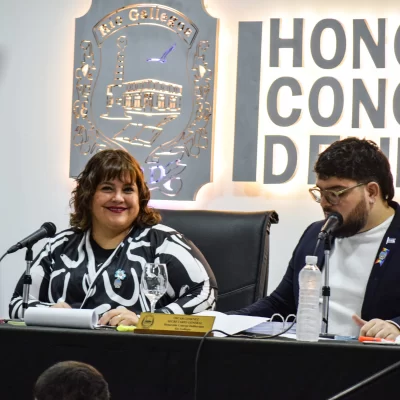 Concejo Deliberante: La oposición aprovechó la ausencia de Kamú y sancionó un “beneplácito” por la condena a Cristina Concejo Deliberante: La oposición aprovechó la ausencia de Kamú y sancionó un “beneplácito” por la condena a Cristina